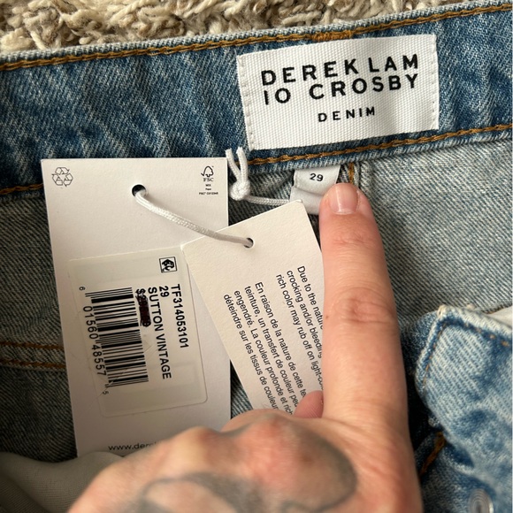 Derek Lam 10 Crosby Denim Maxi Skirt - Picture 10 of 10